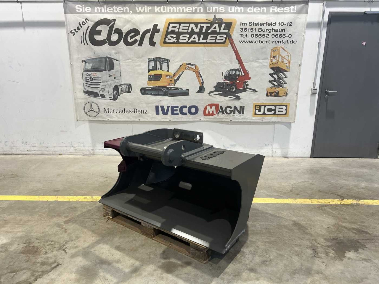 Holp BankettLöffel BL.145.140 / MS10 / 1.400 mm - بكت حفار - آلات البناء: صور 1 Holp BankettLöffel BL.145.140 / MS10 / 1.400 mm - بكت حفار - آلات البناء: صور 1