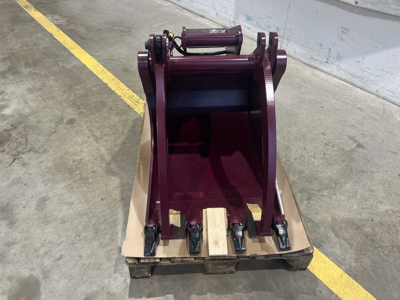 Holp MultiGrip Löffel MG.060.060 / MS03 / 600 mm - بكت - آلات البناء: صور 2 Holp MultiGrip Löffel MG.060.060 / MS03 / 600 mm - بكت - آلات البناء: صور 2