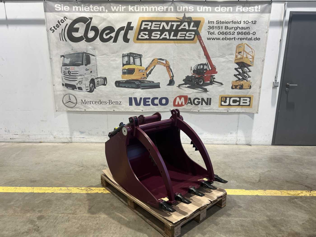 Holp MultiGrip Löffel MG.075.080 MS03 / 800 mm - بكت - آلات البناء: صور 1 Holp MultiGrip Löffel MG.075.080 MS03 / 800 mm - بكت - آلات البناء: صور 1