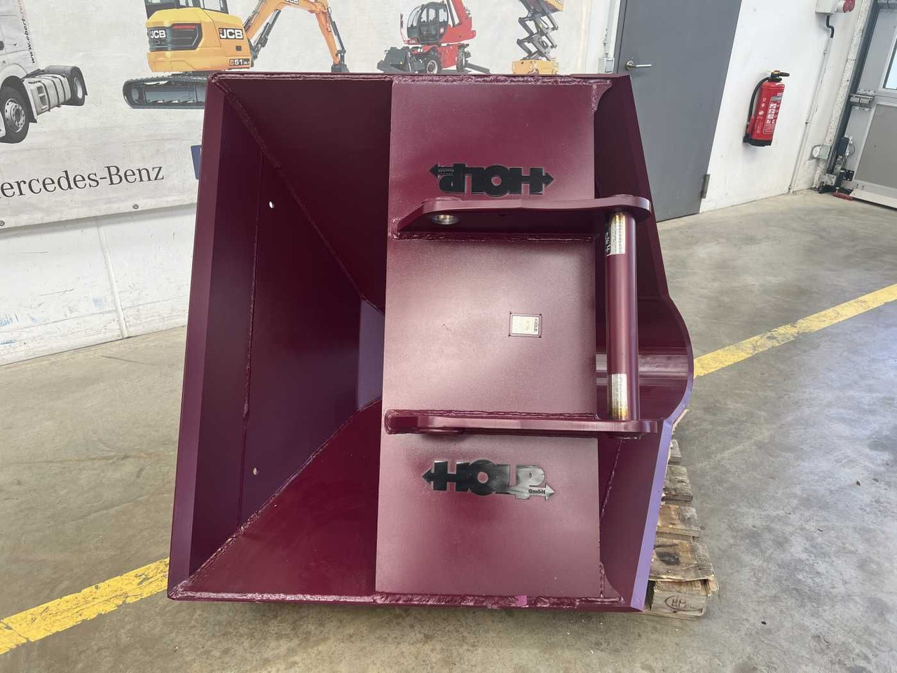Holp VarioLöffel / VL.112.700 / Liebherr SW48 - بكت حفار: صور 4 Holp VarioLöffel / VL.112.700 / Liebherr SW48 - بكت حفار: صور 4