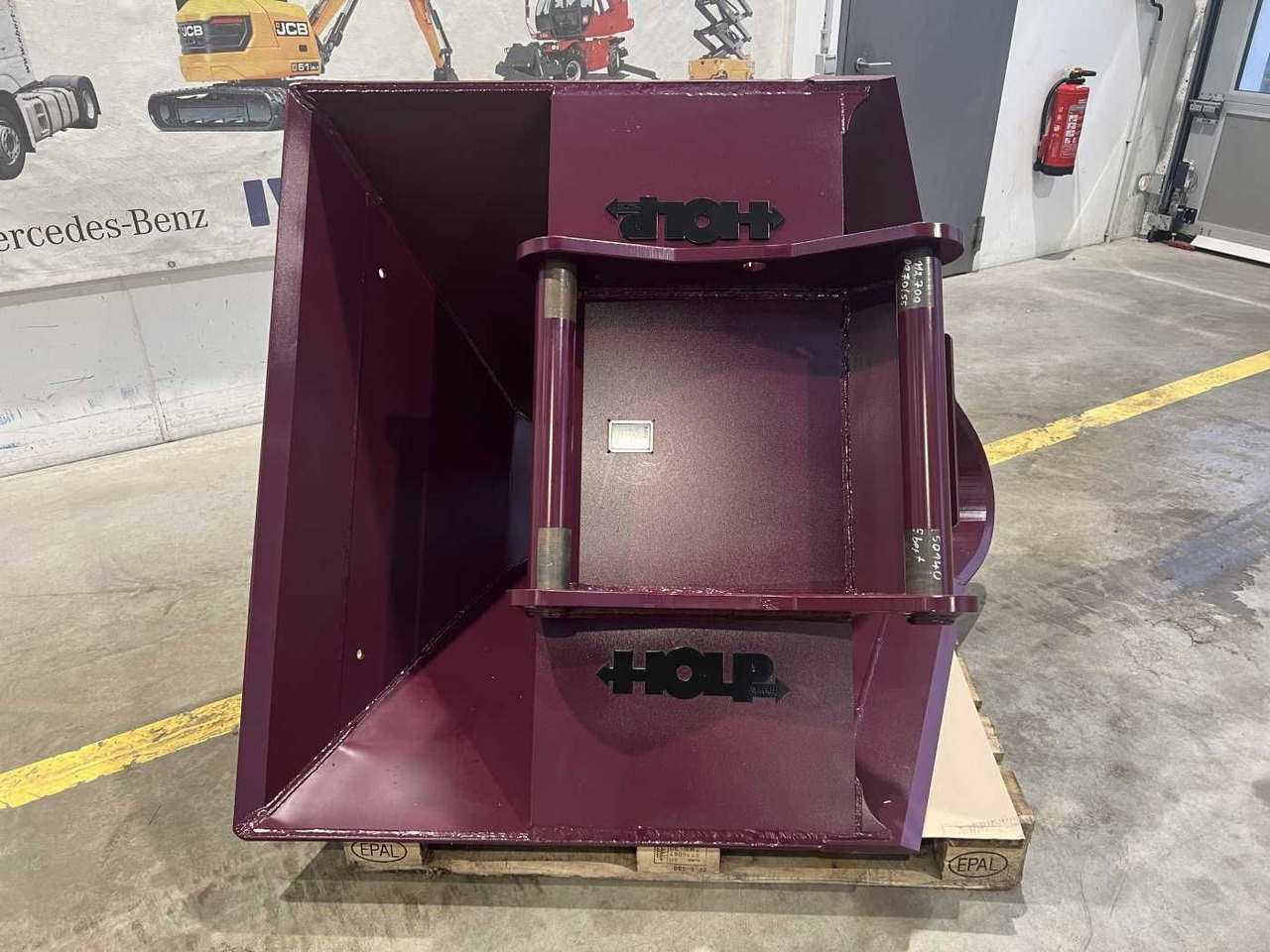 Holp VarioLöffel / VL.112.700 / OQ70/55 / HARDOX - بكت حفار - آلات البناء: صور 3 Holp VarioLöffel / VL.112.700 / OQ70/55 / HARDOX - بكت حفار - آلات البناء: صور 3