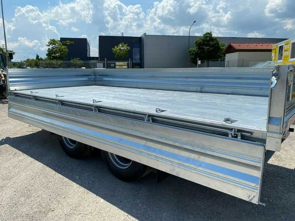 Humbaur HTK 185524 Dreiseitenkipper Premium - قلابة مقطورة: صور 5 Humbaur HTK 185524 Dreiseitenkipper Premium - قلابة مقطورة: صور 5