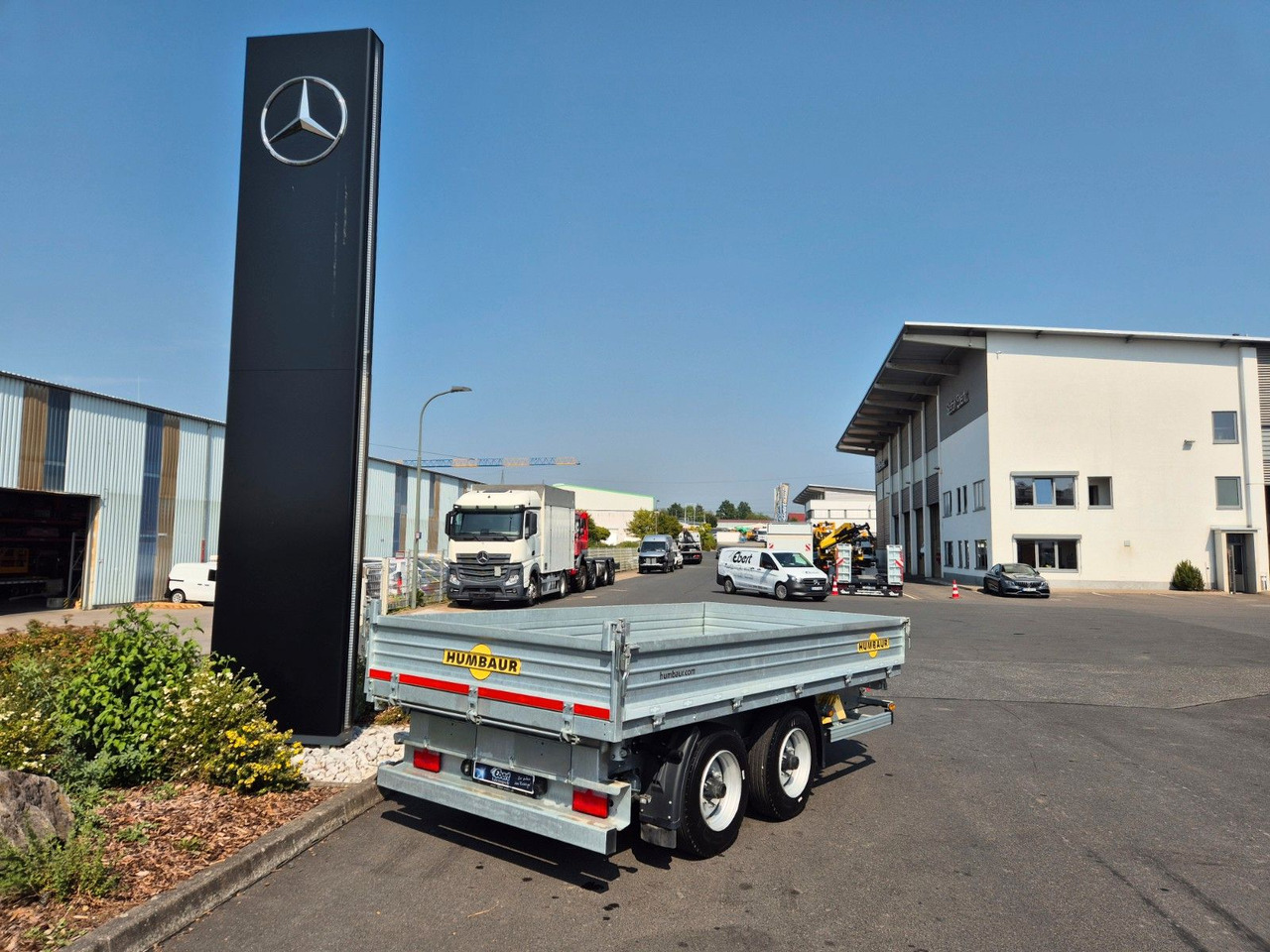 Humbaur HTK 754020 Dreiseitenkipper vollverzinkt - قلابة مقطورة: صور 1 Humbaur HTK 754020 Dreiseitenkipper vollverzinkt - قلابة مقطورة: صور 1