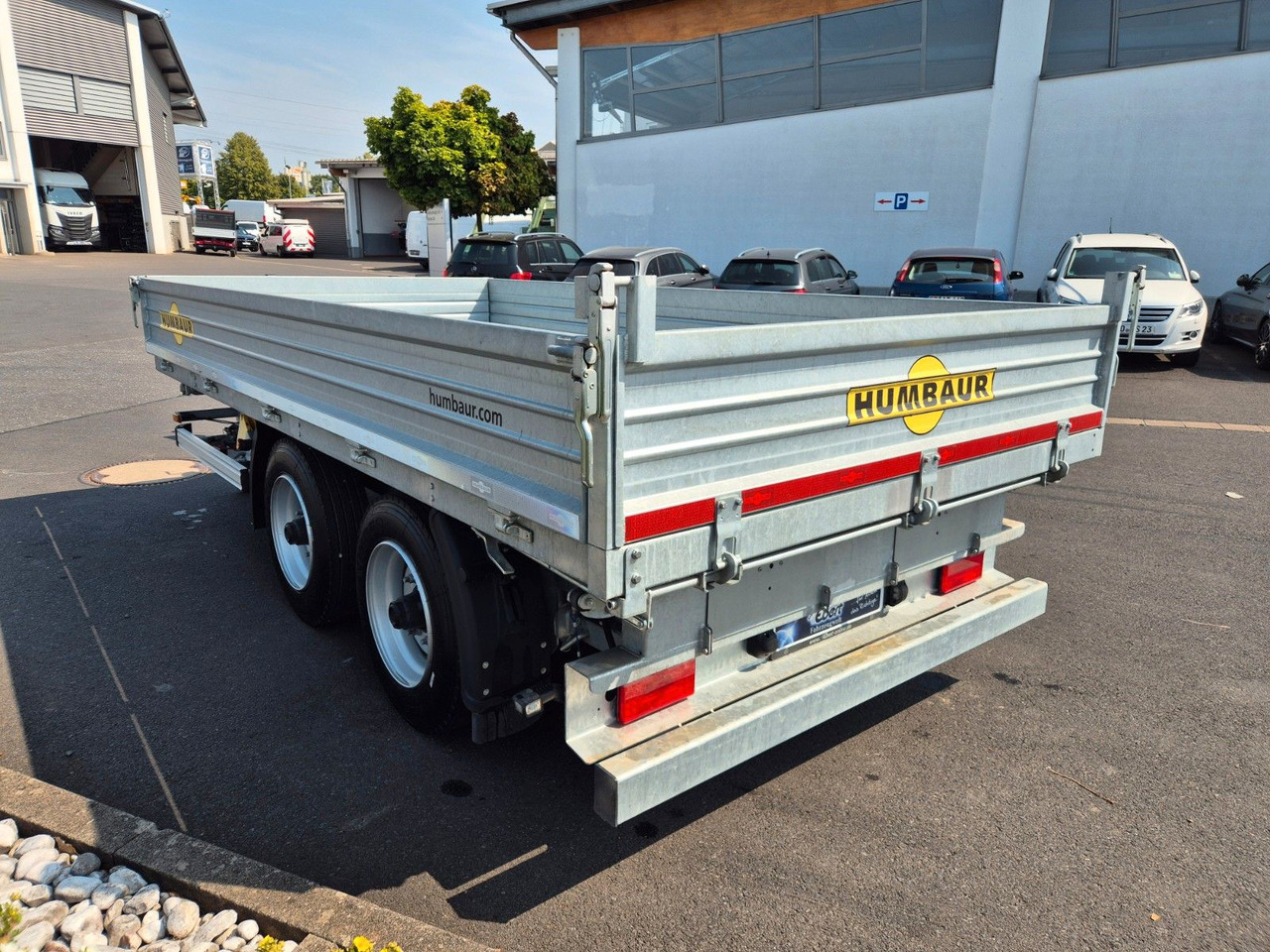 Humbaur HTK 754020 Dreiseitenkipper vollverzinkt - قلابة مقطورة: صور 3 Humbaur HTK 754020 Dreiseitenkipper vollverzinkt - قلابة مقطورة: صور 3