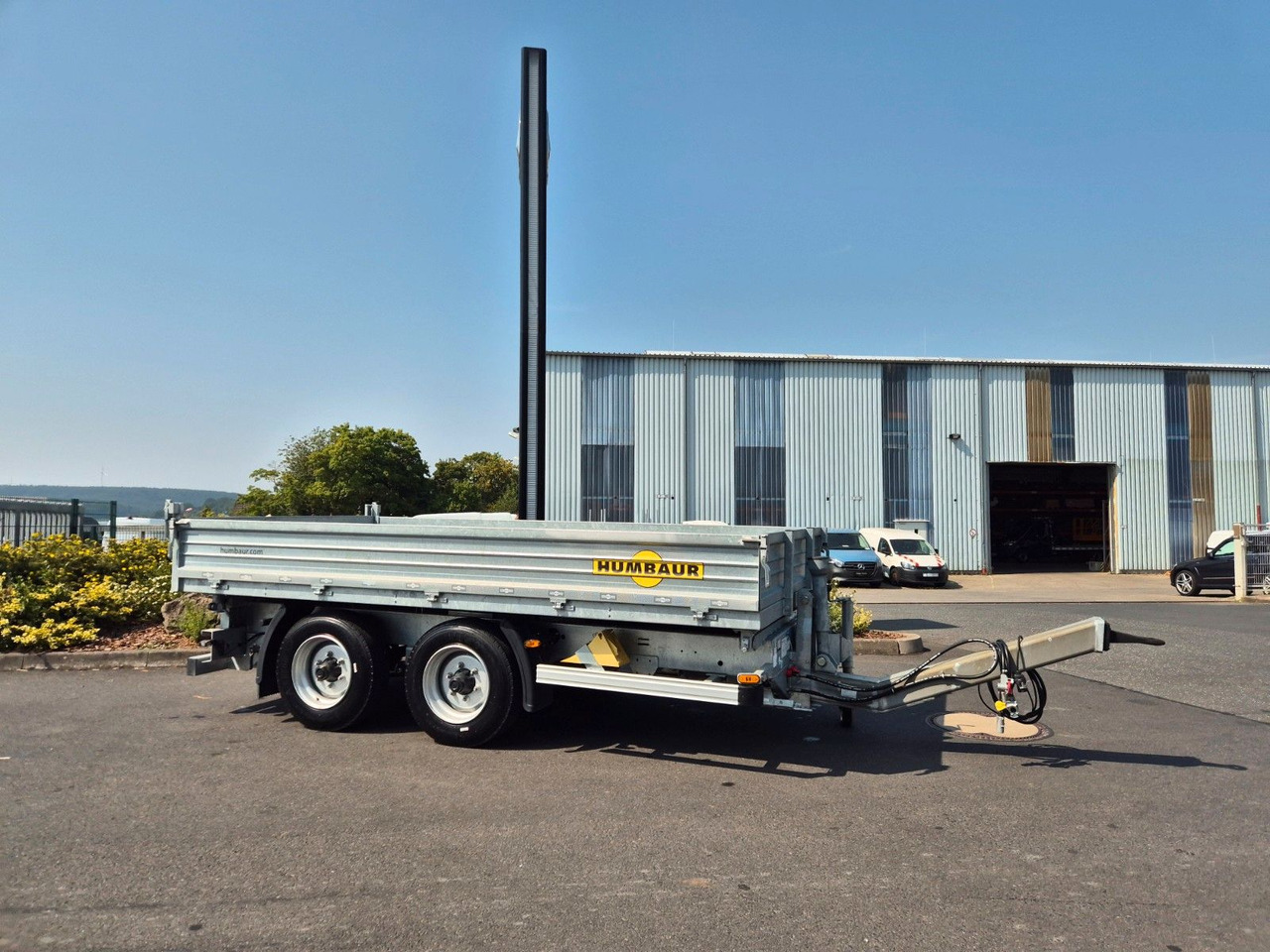 Humbaur HTK 754020 Dreiseitenkipper vollverzinkt - قلابة مقطورة: صور 5 Humbaur HTK 754020 Dreiseitenkipper vollverzinkt - قلابة مقطورة: صور 5