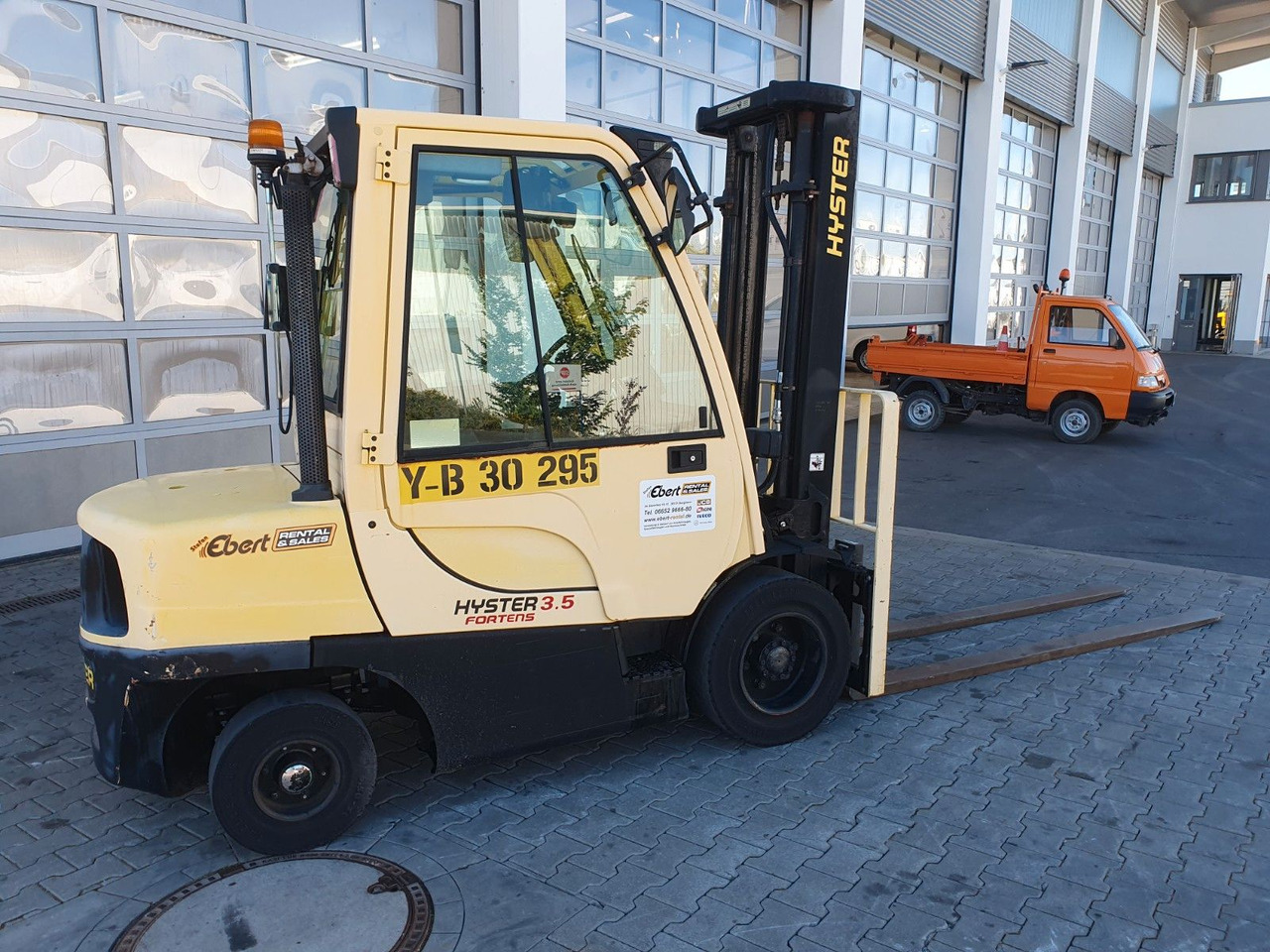 Hyster H3.5 FT / Duplex: 3,61m / nur 1.830h / SS - رافعة شوكية ديزل: صور 4 Hyster H3.5 FT / Duplex: 3,61m / nur 1.830h / SS - رافعة شوكية ديزل: صور 4
