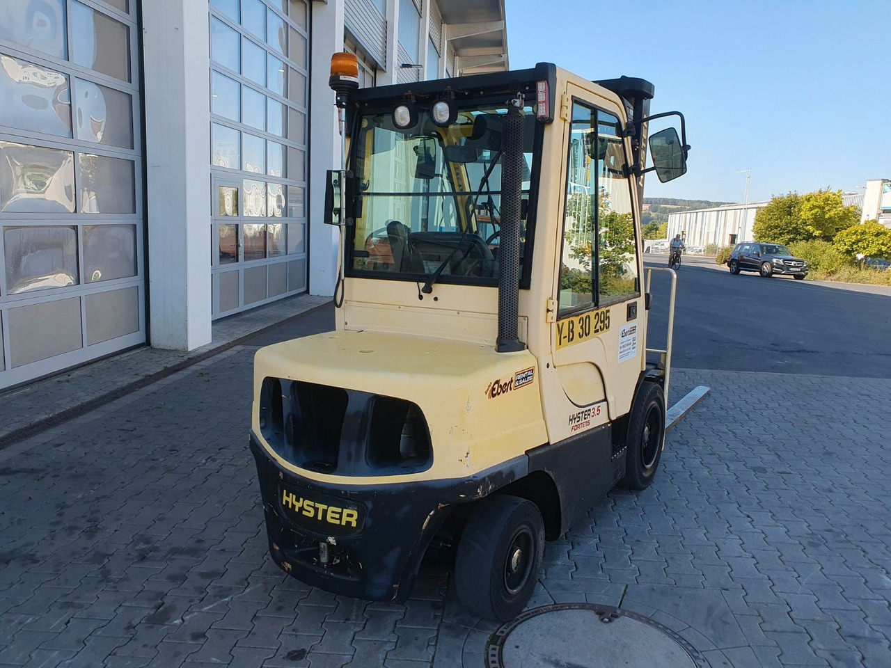 Hyster H3.5 FT / Duplex: 3,61m / nur 1.830h / SS - رافعة شوكية ديزل: صور 5 Hyster H3.5 FT / Duplex: 3,61m / nur 1.830h / SS - رافعة شوكية ديزل: صور 5