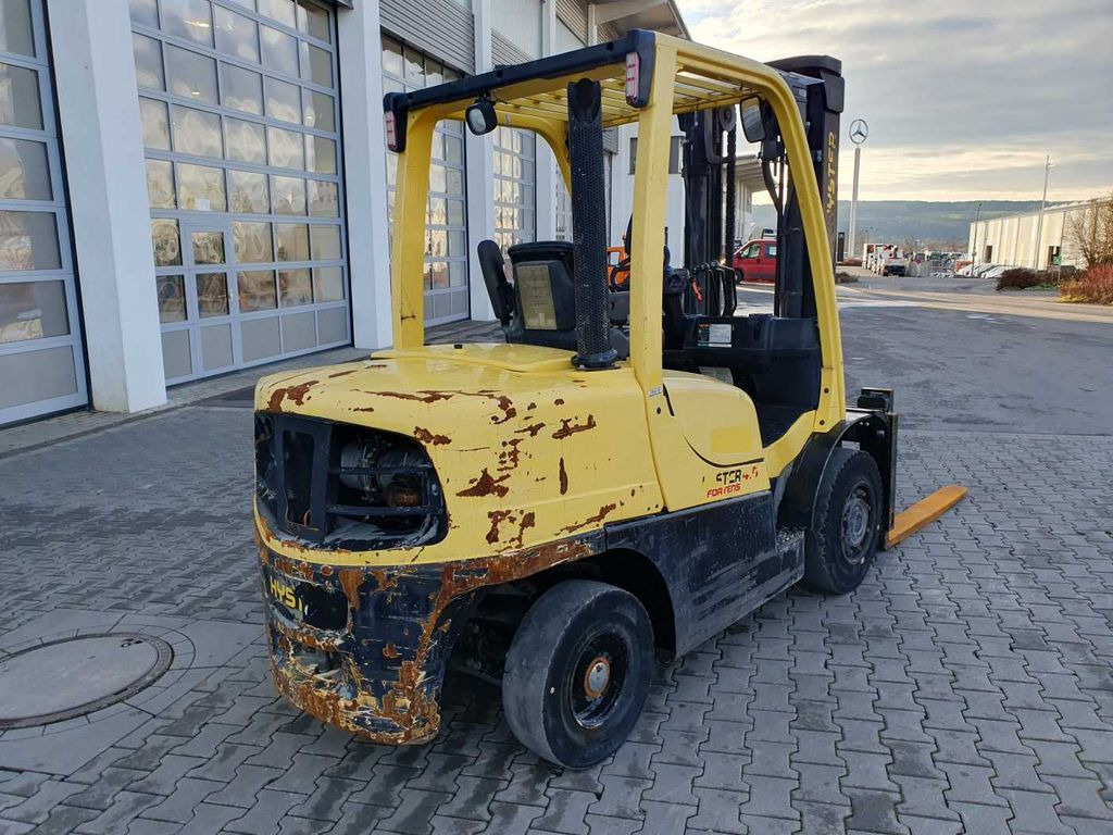 Hyster H4.5 FT S5 / Duplex: 3.40m / nur 3.366h! / SS Hyster H4.5 FT S5 / Duplex: 3.40m / nur 3.366h! / SS - رافعة شوكية ديزل: صور 4 Hyster H4.5 FT S5 / Duplex: 3.40m / nur 3.366h! / SS Hyster H4.5 FT S5 / Duplex: 3.40m / nur 3.366h! / SS - رافعة شوكية ديزل: صور 4