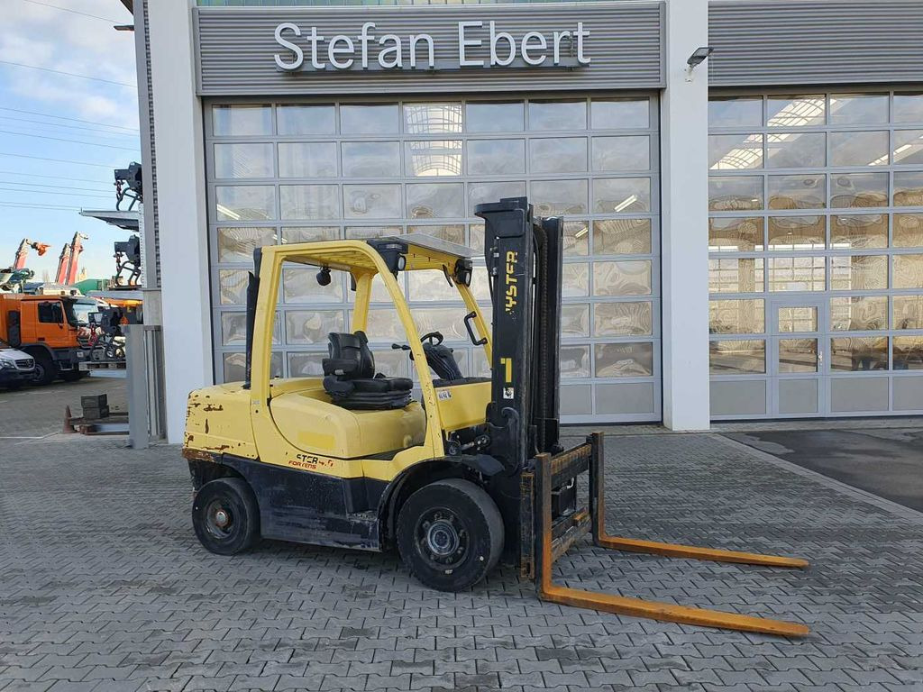 Hyster H4.5 FT S5 / Duplex: 3.40m / nur 3.366h! / SS Hyster H4.5 FT S5 / Duplex: 3.40m / nur 3.366h! / SS - رافعة شوكية ديزل: صور 1 Hyster H4.5 FT S5 / Duplex: 3.40m / nur 3.366h! / SS Hyster H4.5 FT S5 / Duplex: 3.40m / nur 3.366h! / SS - رافعة شوكية ديزل: صور 1