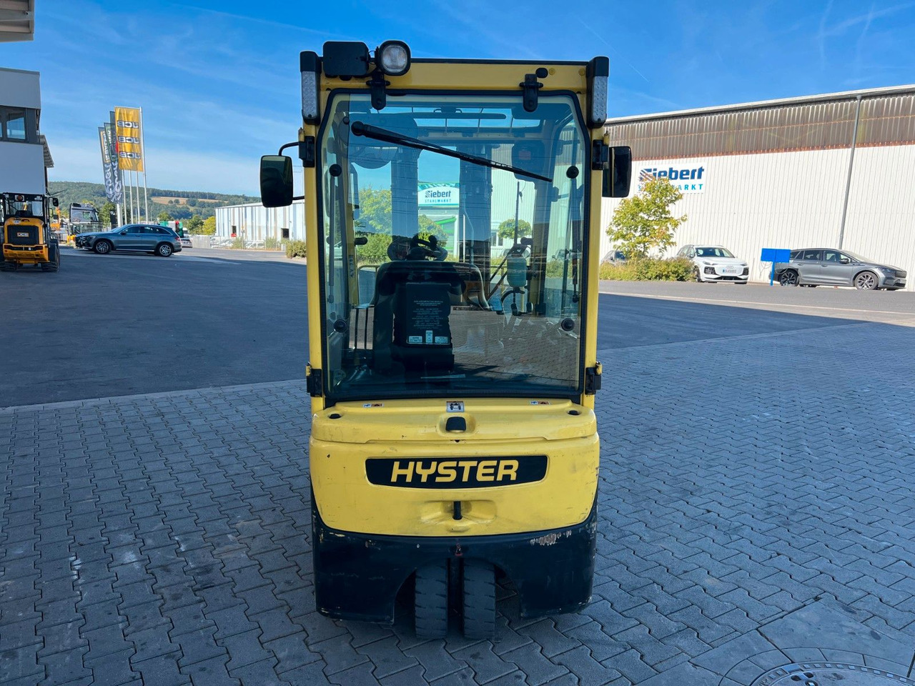 Hyster J1.6 XNT MWB / nur 387h! / Hubhöhe: 4.6m / SS - رافعة شوكية كهربائية: صور 5 Hyster J1.6 XNT MWB / nur 387h! / Hubhöhe: 4.6m / SS - رافعة شوكية كهربائية: صور 5