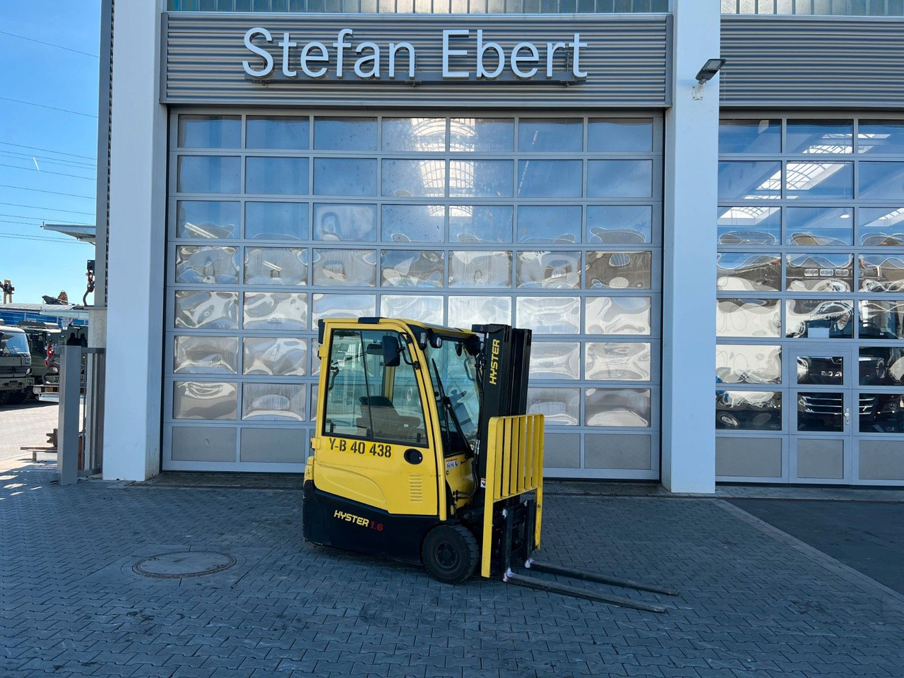Hyster J1.6 XNT MWB / nur 387h! / Hubhöhe: 4.6m / SS - رافعة شوكية كهربائية: صور 1 Hyster J1.6 XNT MWB / nur 387h! / Hubhöhe: 4.6m / SS - رافعة شوكية كهربائية: صور 1