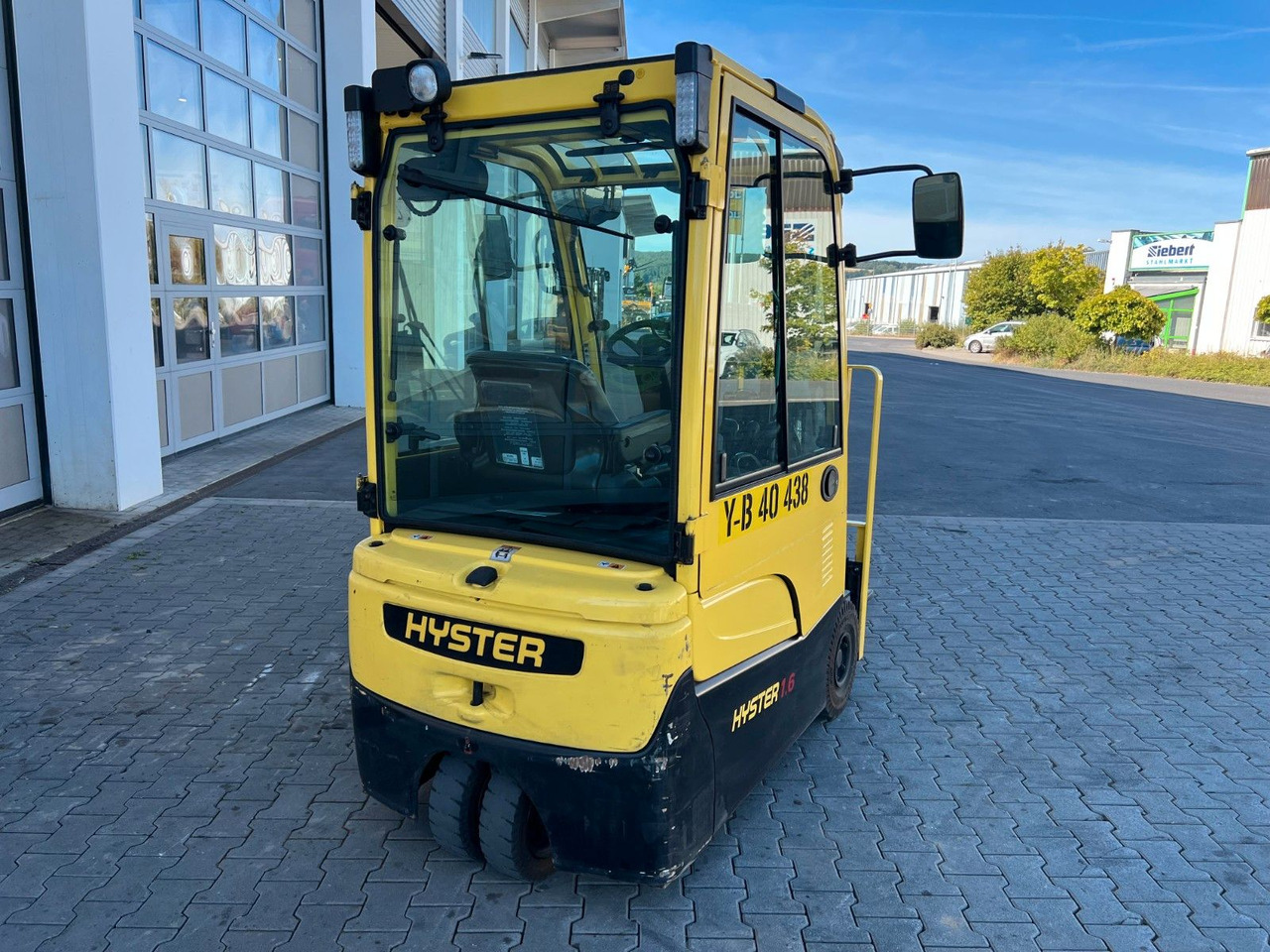 Hyster J1.6 XNT MWB / nur 387h! / Hubhöhe: 4.6m / SS - رافعة شوكية كهربائية: صور 4 Hyster J1.6 XNT MWB / nur 387h! / Hubhöhe: 4.6m / SS - رافعة شوكية كهربائية: صور 4