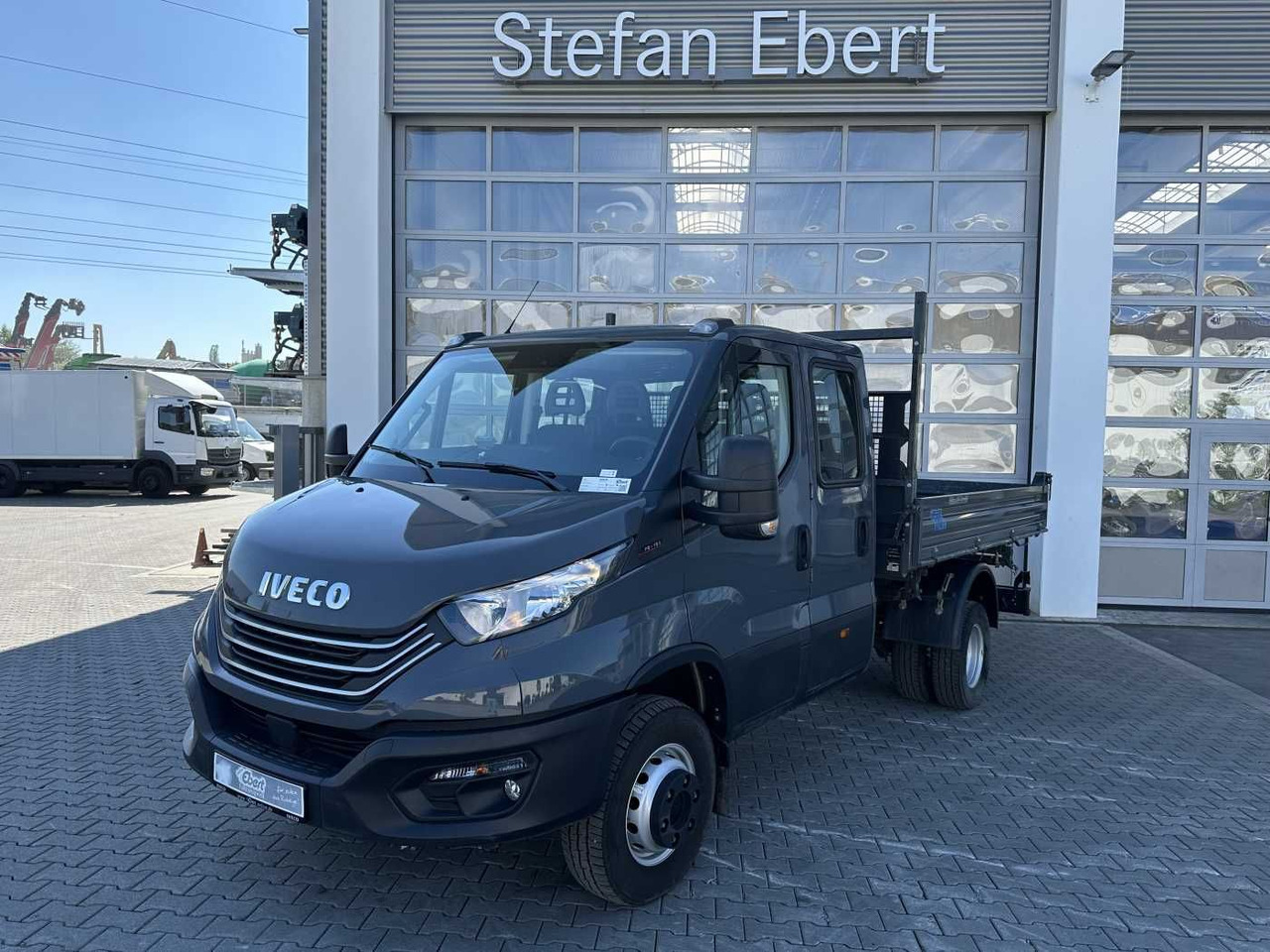 Iveco 70C18H Meiller 3-S.Kipper *R.3750mm*7Sitze*AHK* - قلاب صغير: صور 1 Iveco 70C18H Meiller 3-S.Kipper *R.3750mm*7Sitze*AHK* - قلاب صغير: صور 1