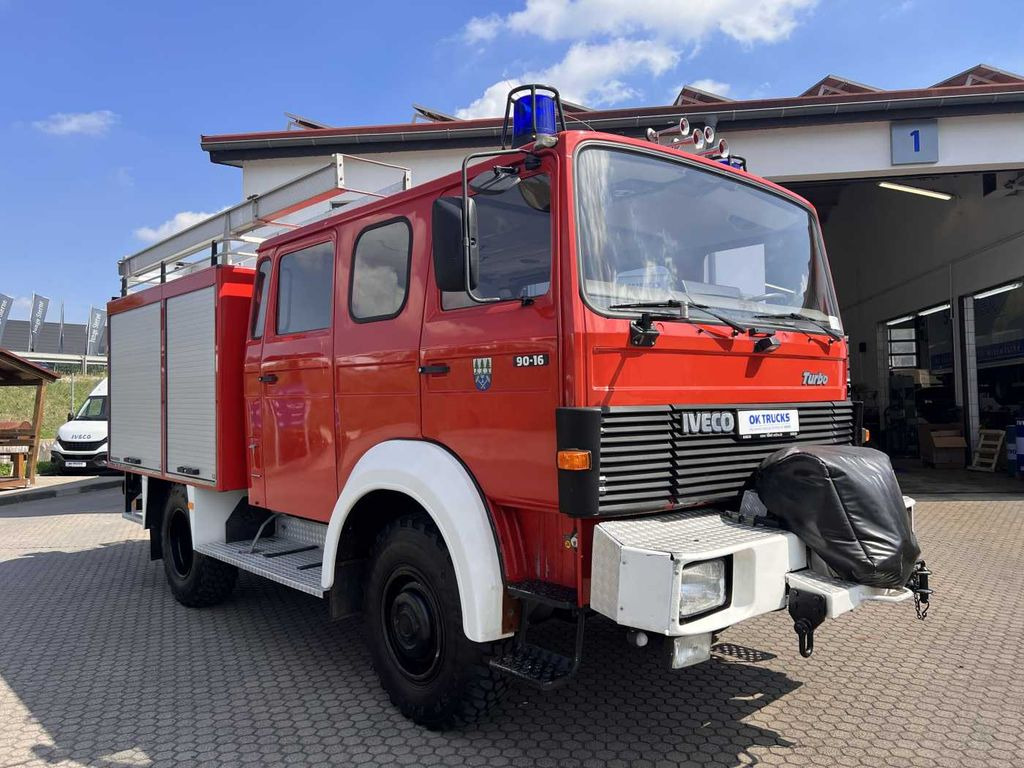Iveco 75-16 AW 4x4 LF8 Feuerwehr Standheizung 9 Sitze - المطافئ: صور 3 Iveco 75-16 AW 4x4 LF8 Feuerwehr Standheizung 9 Sitze - المطافئ: صور 3