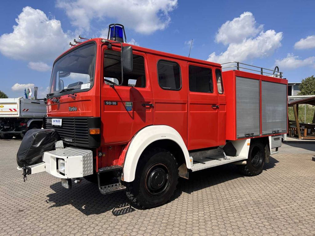 Iveco 75-16 AW 4x4 LF8 Feuerwehr Standheizung 9 Sitze - المطافئ: صور 4 Iveco 75-16 AW 4x4 LF8 Feuerwehr Standheizung 9 Sitze - المطافئ: صور 4