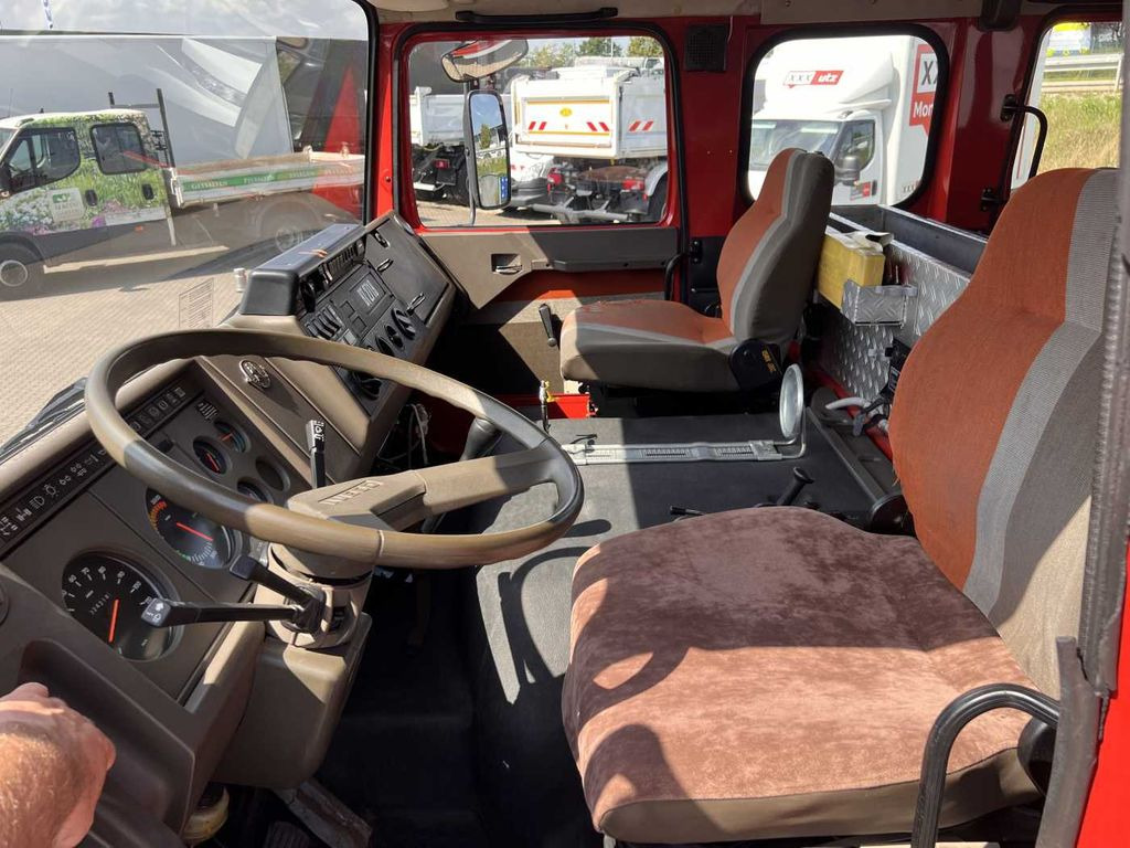 المطافئ Iveco 90-16 AW 4x4 LF8 Feuerwehr Standheizung 9 Sitze: صور 13