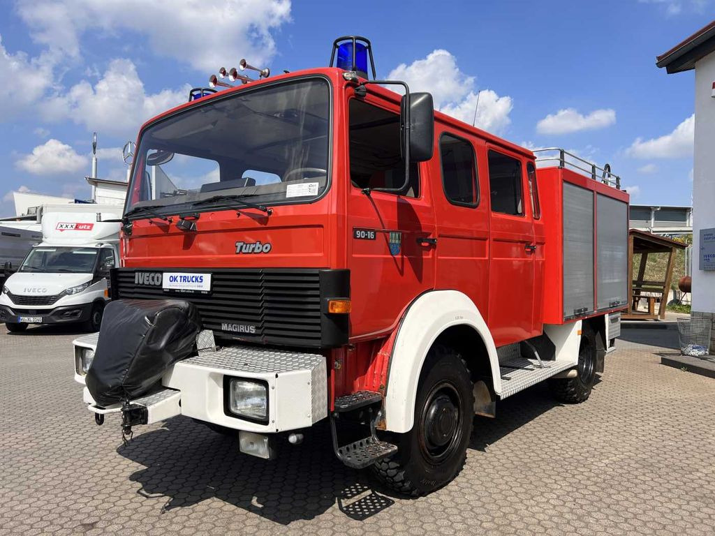 Iveco 90-16 AW 4x4 LF8 Feuerwehr Standheizung 9 Sitze - المطافئ: صور 2 Iveco 90-16 AW 4x4 LF8 Feuerwehr Standheizung 9 Sitze - المطافئ: صور 2
