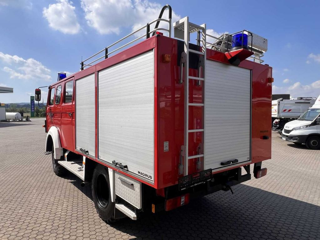 المطافئ Iveco 90-16 AW 4x4 LF8 Feuerwehr Standheizung 9 Sitze: صور 11