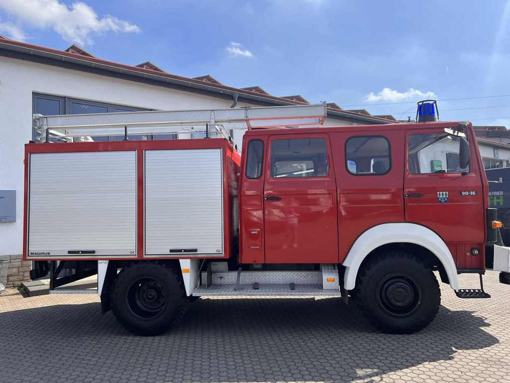 المطافئ Iveco 90-16 AW 4x4 LF8 Feuerwehr Standheizung 9 Sitze: صور 8