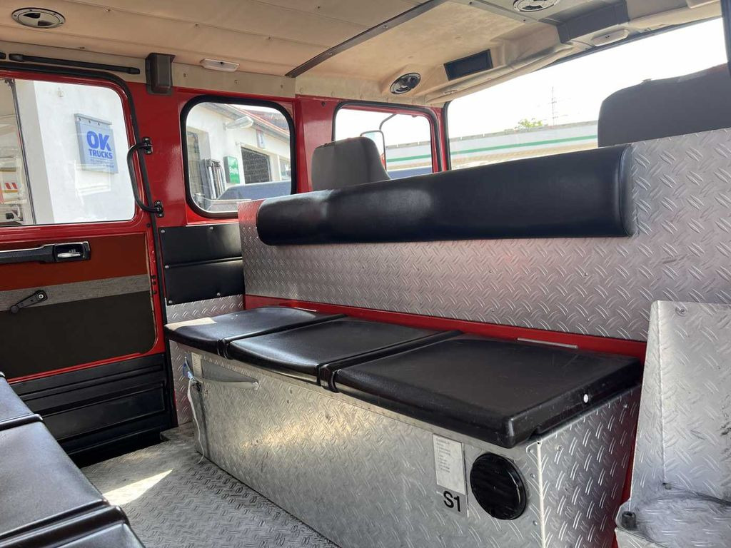 المطافئ Iveco 90-16 AW 4x4 LF8 Feuerwehr Standheizung 9 Sitze: صور 14