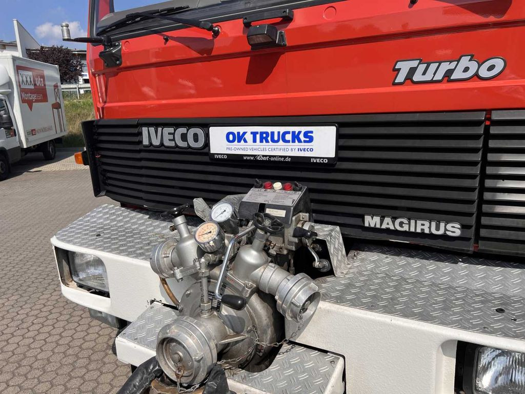 المطافئ Iveco 90-16 AW 4x4 LF8 Feuerwehr Standheizung 9 Sitze: صور 6