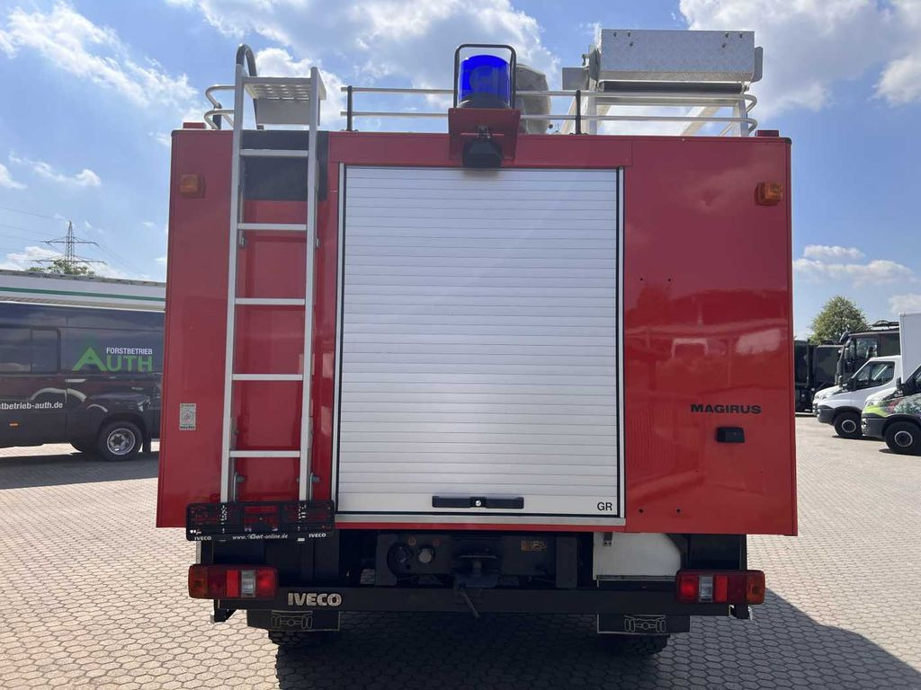 المطافئ Iveco 90-16 AW 4x4 LF8 Feuerwehr Standheizung 9 Sitze: صور 10