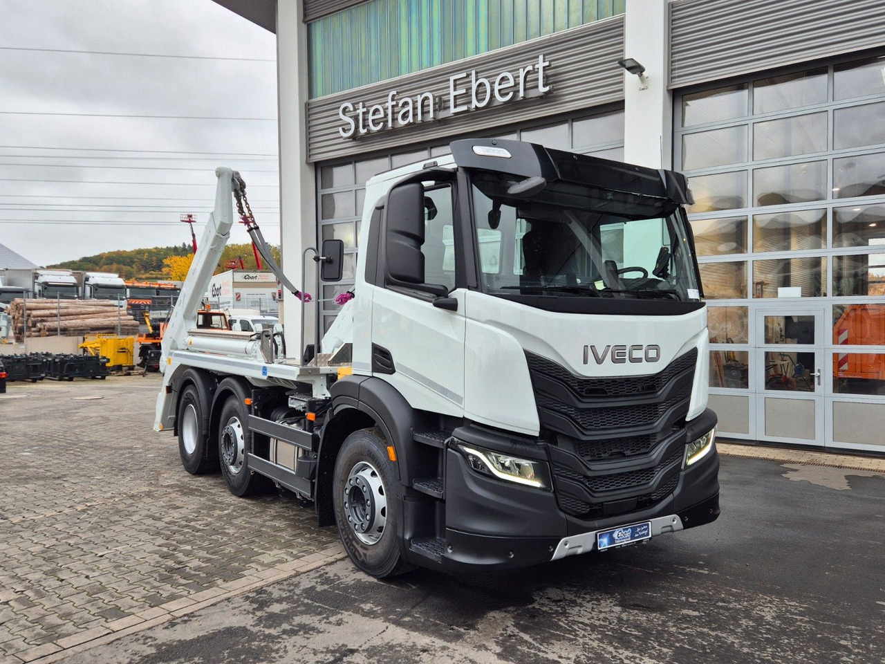 Iveco AD260S40X/P Meiller AK16. T Funk AHK - قلابات: صور 3 Iveco AD260S40X/P Meiller AK16. T Funk AHK - قلابات: صور 3