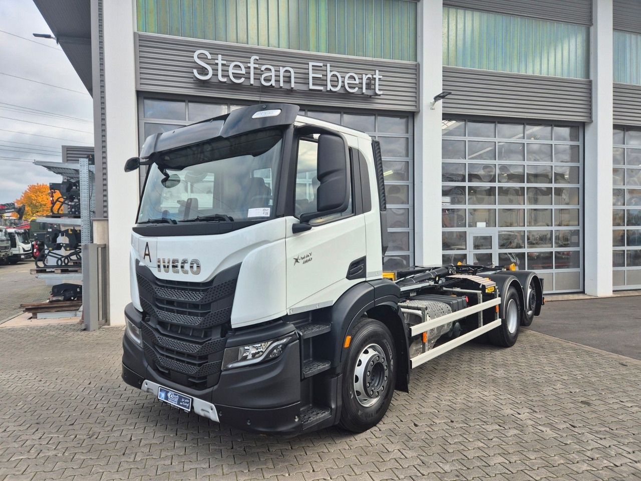 Iveco AD280X46Y/PS ON Palfinger PH T 20 SLD5 Intarder - شاحنة ذات الخطاف: صور 1 Iveco AD280X46Y/PS ON Palfinger PH T 20 SLD5 Intarder - شاحنة ذات الخطاف: صور 1