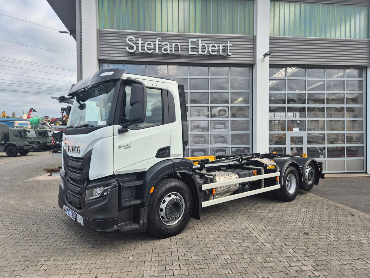 Iveco AD280X46Y/PS ON Palfinger PH T 20 SLD5 Intarder - شاحنة ذات الخطاف: صور 4 Iveco AD280X46Y/PS ON Palfinger PH T 20 SLD5 Intarder - شاحنة ذات الخطاف: صور 4