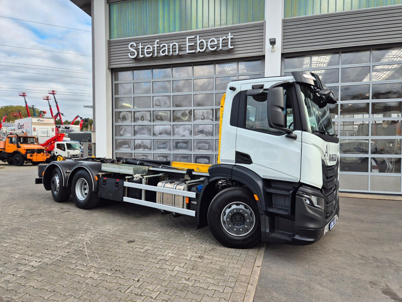 Iveco AD280X46Y/PS ON Palfinger PH T 20 SLD5 Intarder - شاحنة ذات الخطاف: صور 5 Iveco AD280X46Y/PS ON Palfinger PH T 20 SLD5 Intarder - شاحنة ذات الخطاف: صور 5