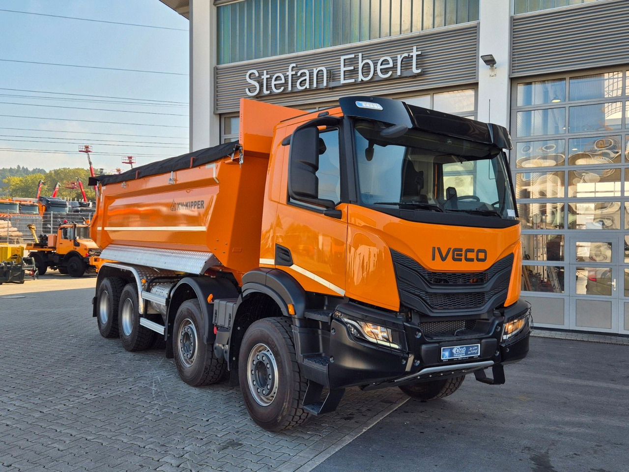 Iveco AD360X54Z HR OFF 8x4 Intarder AHK - شاحنات قابلة للفك شاحنة: صور 3 Iveco AD360X54Z HR OFF 8x4 Intarder AHK - شاحنات قابلة للفك شاحنة: صور 3