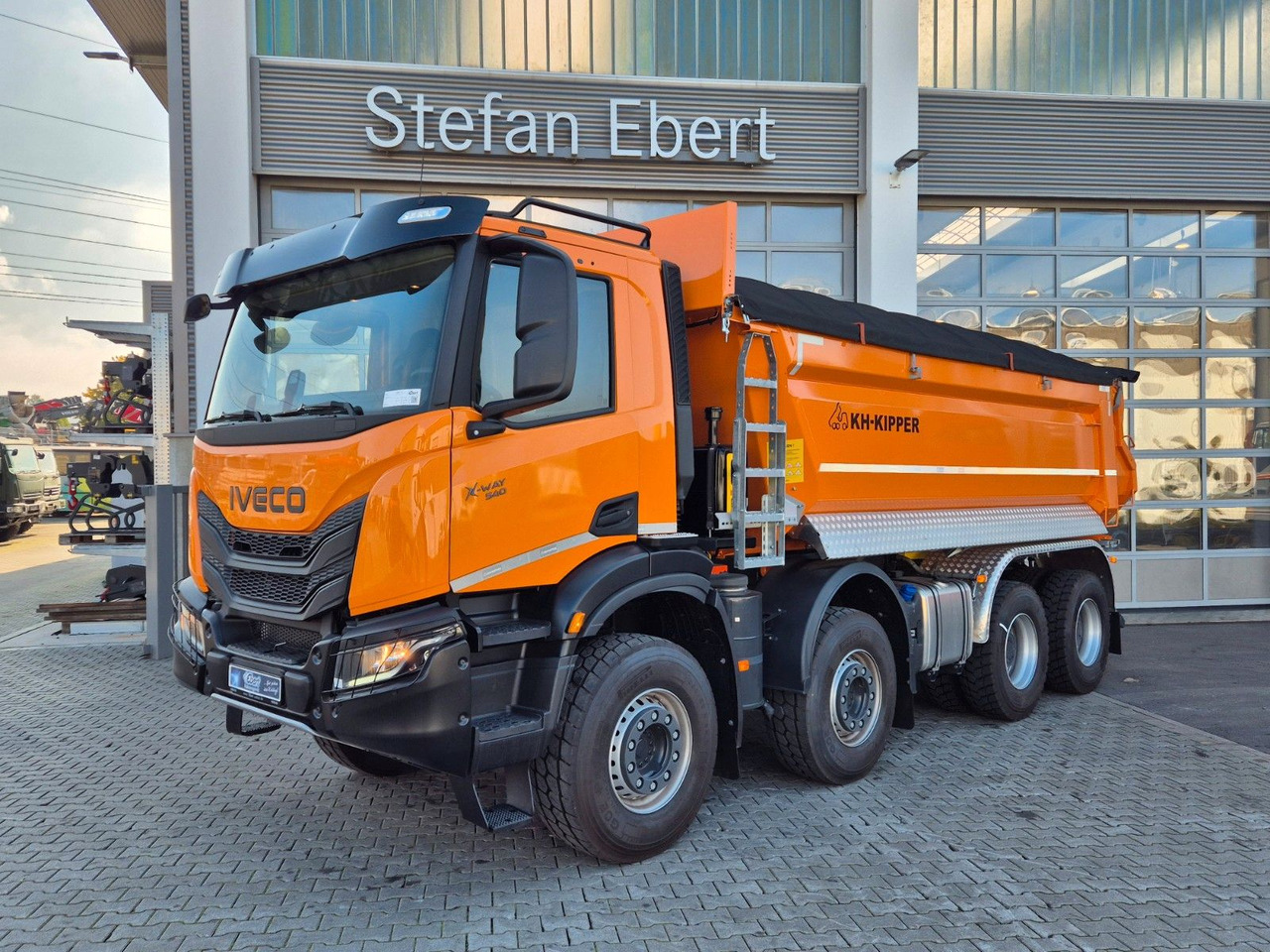 Iveco AD360X54Z HR OFF 8x4 Intarder AHK - شاحنات قابلة للفك شاحنة: صور 4 Iveco AD360X54Z HR OFF 8x4 Intarder AHK - شاحنات قابلة للفك شاحنة: صور 4