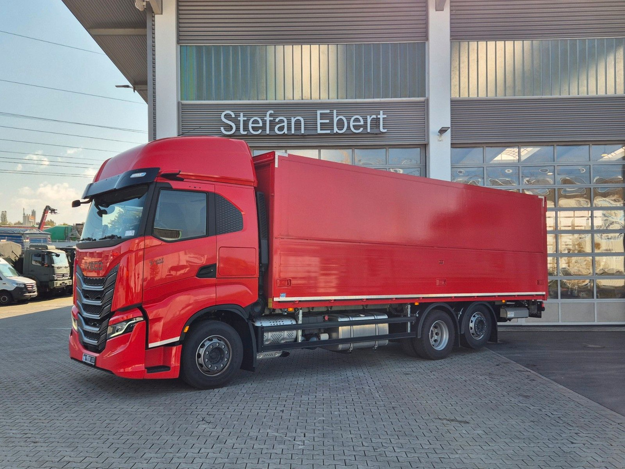 Iveco AS260S50Y/FS Schwenkwand LBW 2xAHK CAM Intarder - نقل الشراب شاحنة: صور 3 Iveco AS260S50Y/FS Schwenkwand LBW 2xAHK CAM Intarder - نقل الشراب شاحنة: صور 3