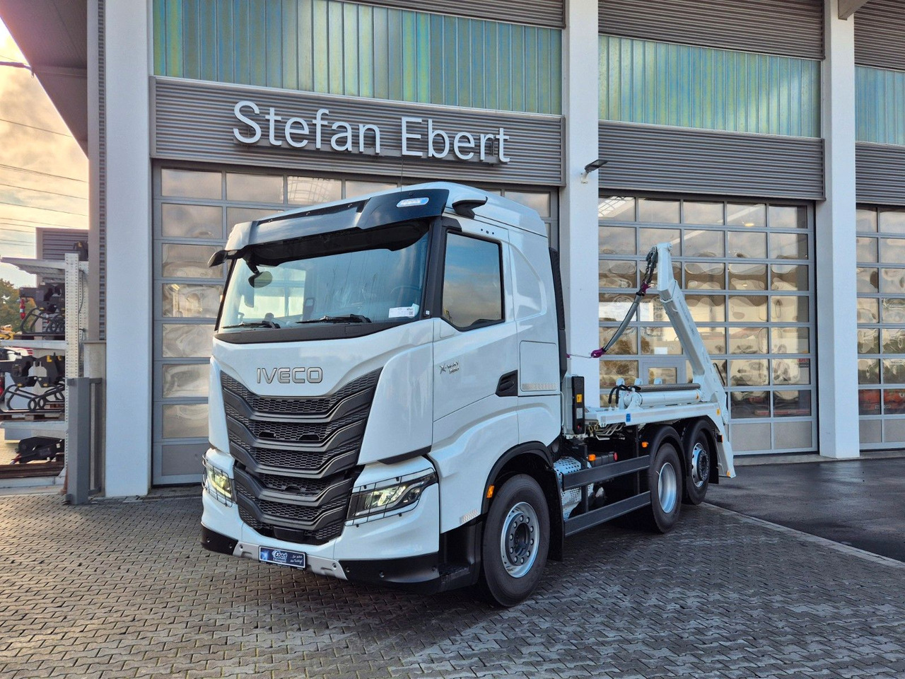 Iveco AS280X58Y/ PS ON Meiller AK 16. T Funk AHK Cam - قلابات: صور 2 Iveco AS280X58Y/ PS ON Meiller AK 16. T Funk AHK Cam - قلابات: صور 2