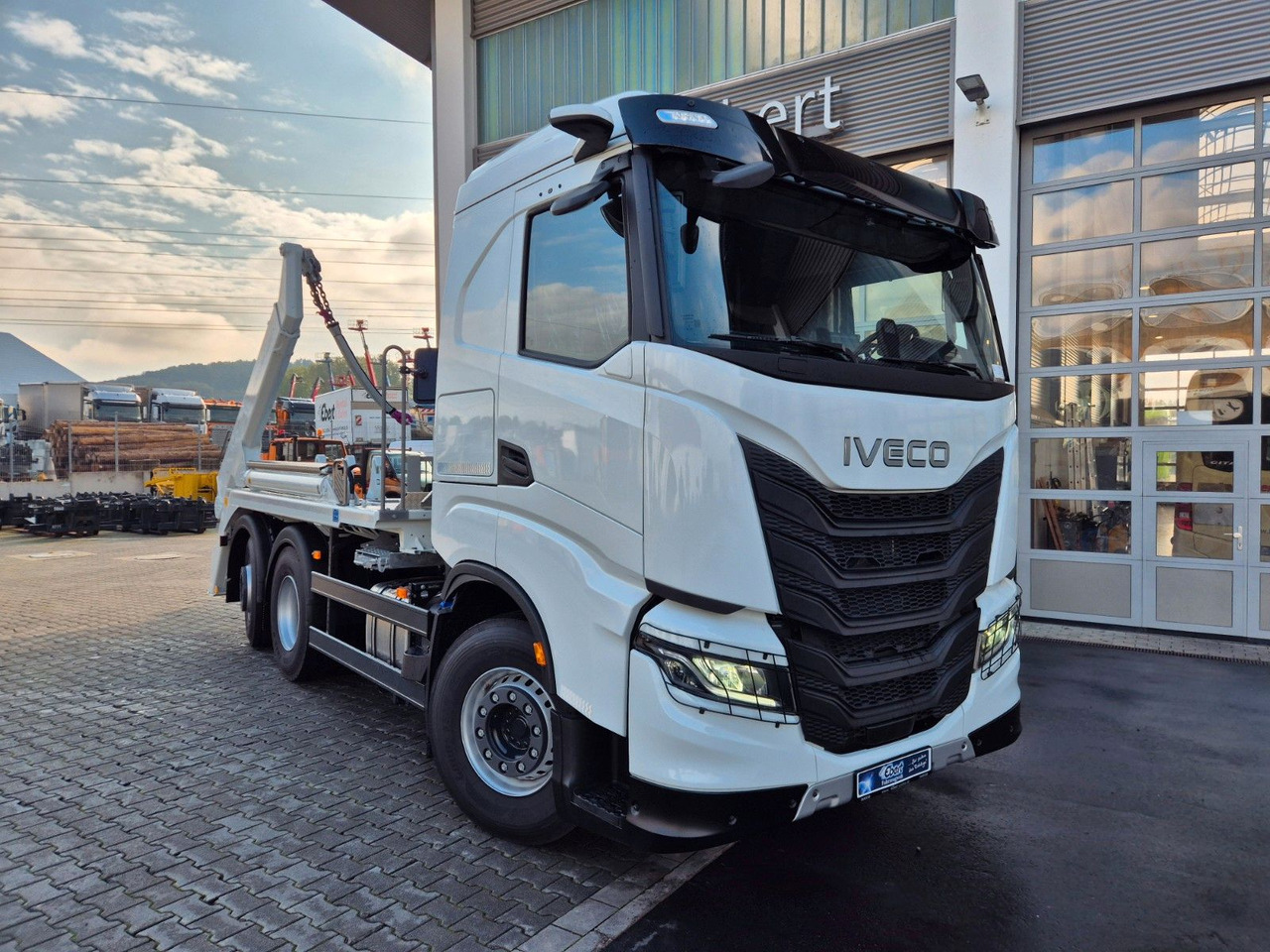 Iveco AS280X58Y/ PS ON Meiller AK 16. T Funk AHK Cam - قلابات: صور 3 Iveco AS280X58Y/ PS ON Meiller AK 16. T Funk AHK Cam - قلابات: صور 3