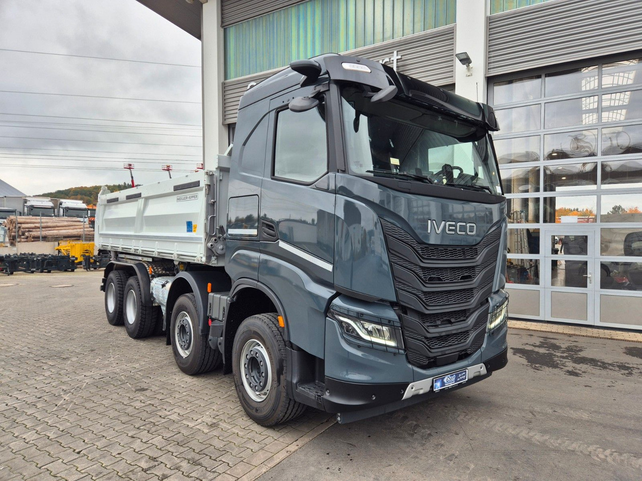 Iveco AS360X58Z HR ON+ 8x4 Meiller Bordmatic AHK - قلابات: صور 3 Iveco AS360X58Z HR ON+ 8x4 Meiller Bordmatic AHK - قلابات: صور 3