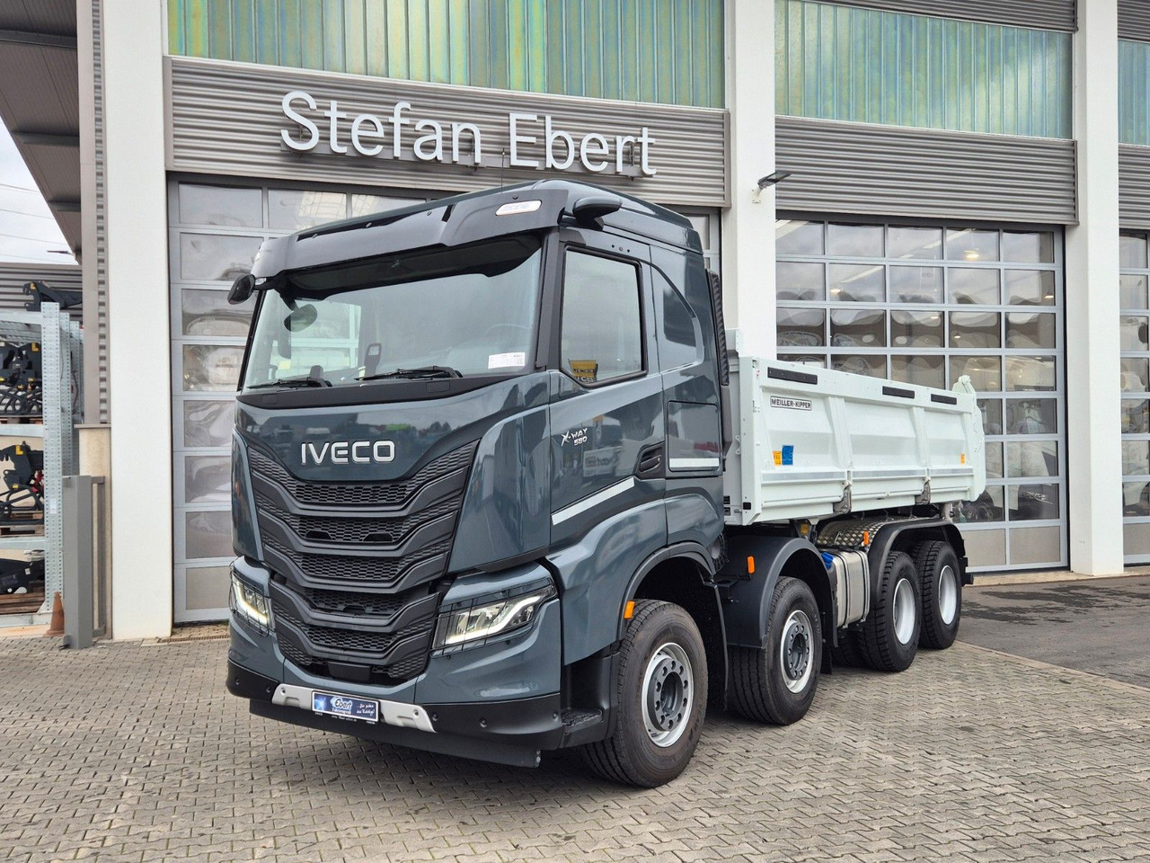 Iveco AS360X58Z HR ON+ 8x4 Meiller Bordmatic AHK - قلابات: صور 2 Iveco AS360X58Z HR ON+ 8x4 Meiller Bordmatic AHK - قلابات: صور 2