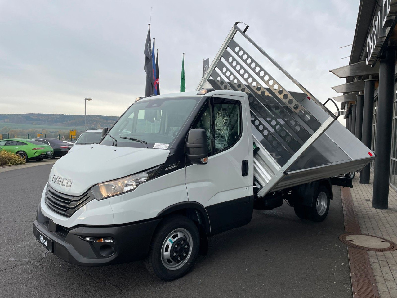 Iveco Daily 35C14 A8 *R3.450mm*Automatik* 7x vorhanden - قلاب صغير: صور 5 Iveco Daily 35C14 A8 *R3.450mm*Automatik* 7x vorhanden - قلاب صغير: صور 5