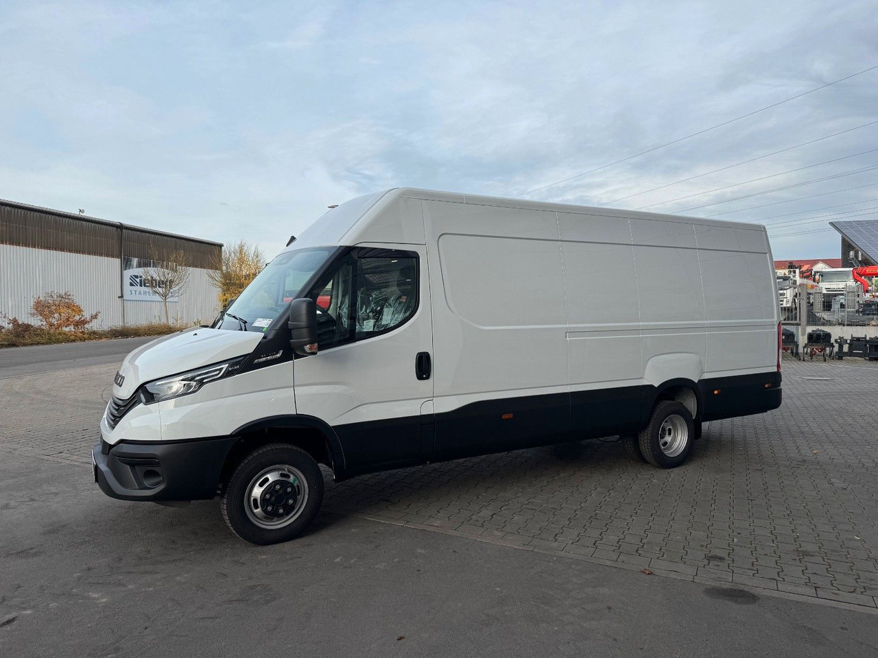 Iveco Daily 35C21 HA8 *R4.100mm*AHK*LED*Automatik* - فان: صور 4 Iveco Daily 35C21 HA8 *R4.100mm*AHK*LED*Automatik* - فان: صور 4