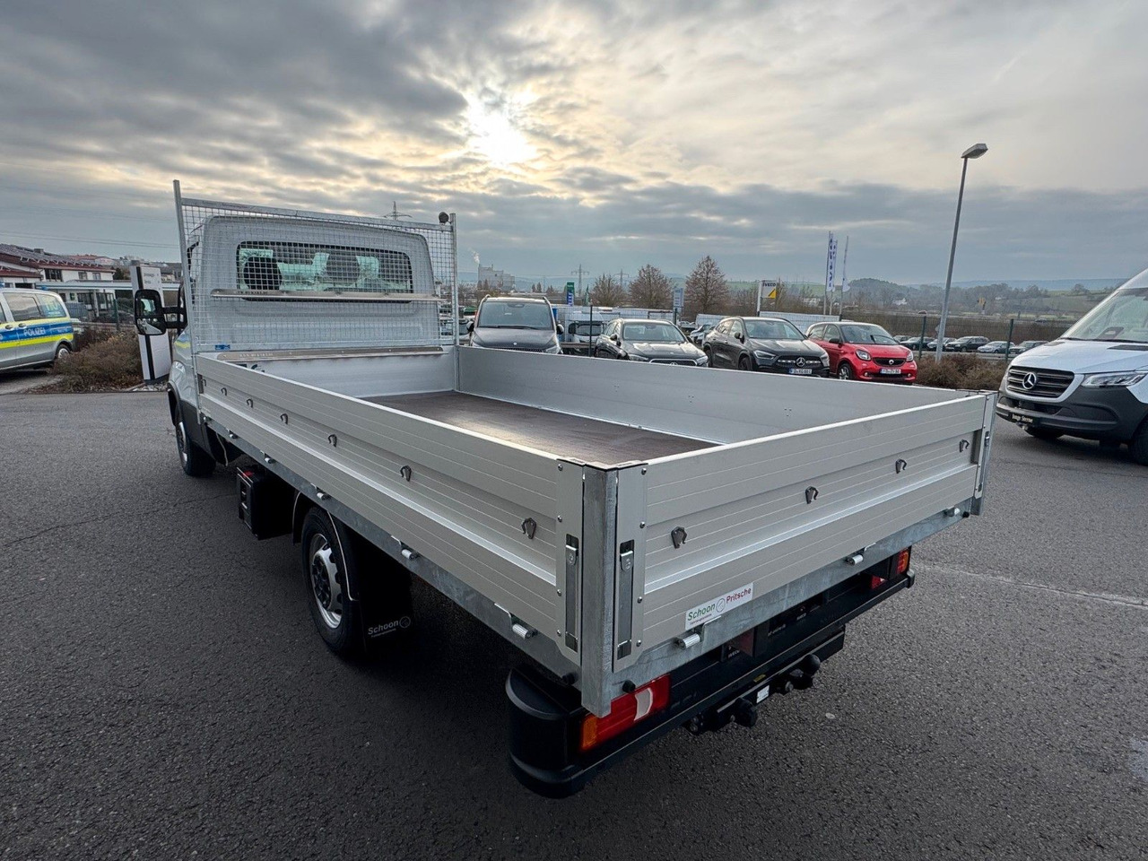 Iveco Daily 35S14 A8*L4.260mm*Automatik*Kamera* - الشاحنات الصغيرة المسطحة: صور 5 Iveco Daily 35S14 A8*L4.260mm*Automatik*Kamera* - الشاحنات الصغيرة المسطحة: صور 5