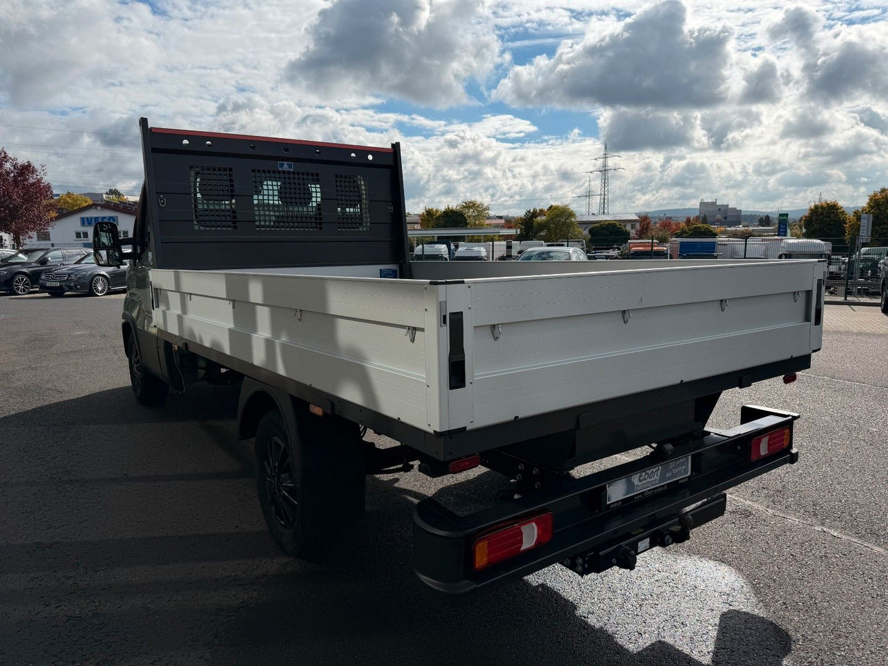 Iveco Daily 35S14 A8 Pritsche *R.3450mm*AHK*Automatik - الشاحنات الصغيرة المسطحة: صور 4 Iveco Daily 35S14 A8 Pritsche *R.3450mm*AHK*Automatik - الشاحنات الصغيرة المسطحة: صور 4