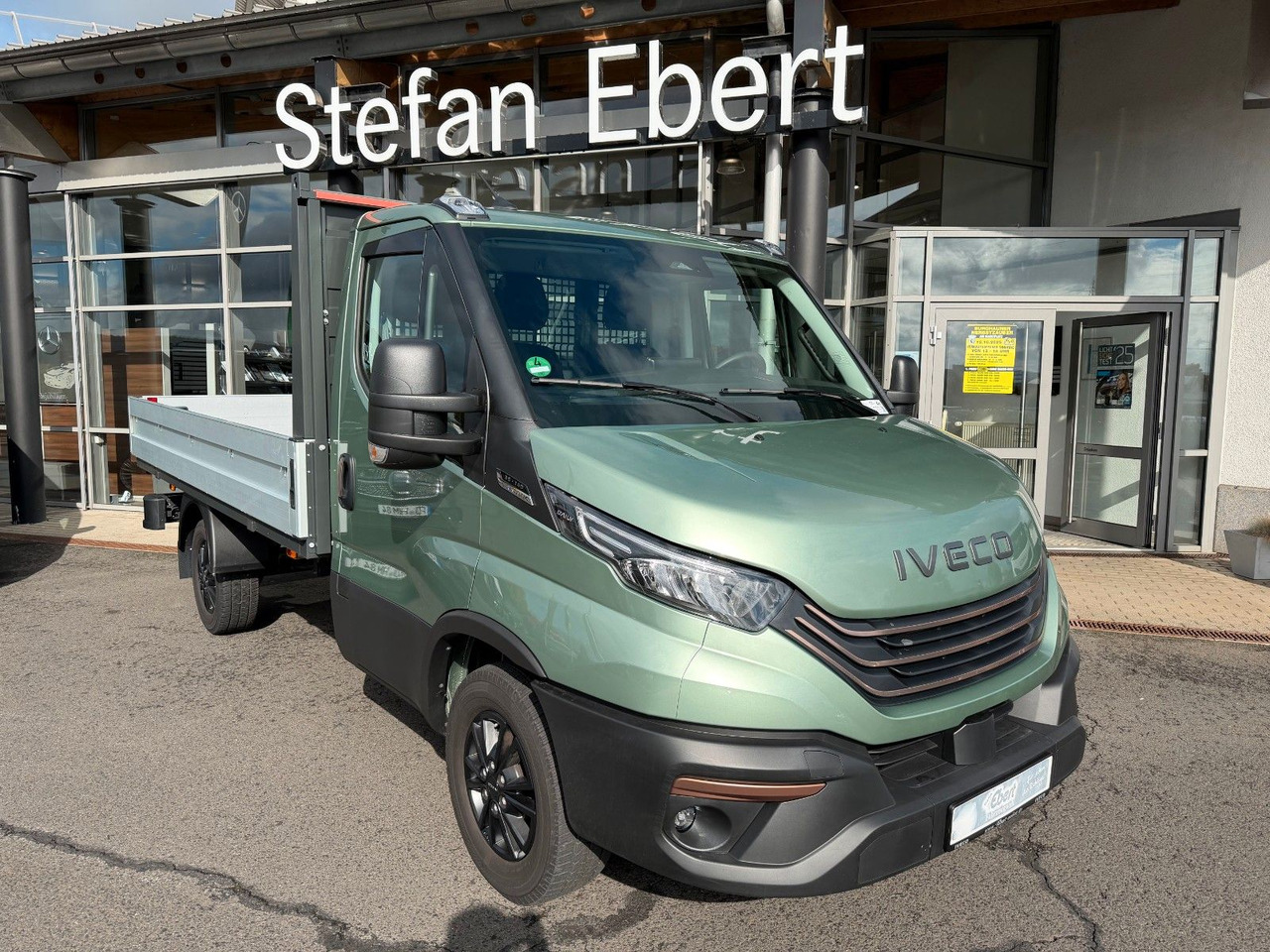 Iveco Daily 35S14 A8 Pritsche *R.3450mm*AHK*Automatik - الشاحنات الصغيرة المسطحة: صور 1 Iveco Daily 35S14 A8 Pritsche *R.3450mm*AHK*Automatik - الشاحنات الصغيرة المسطحة: صور 1