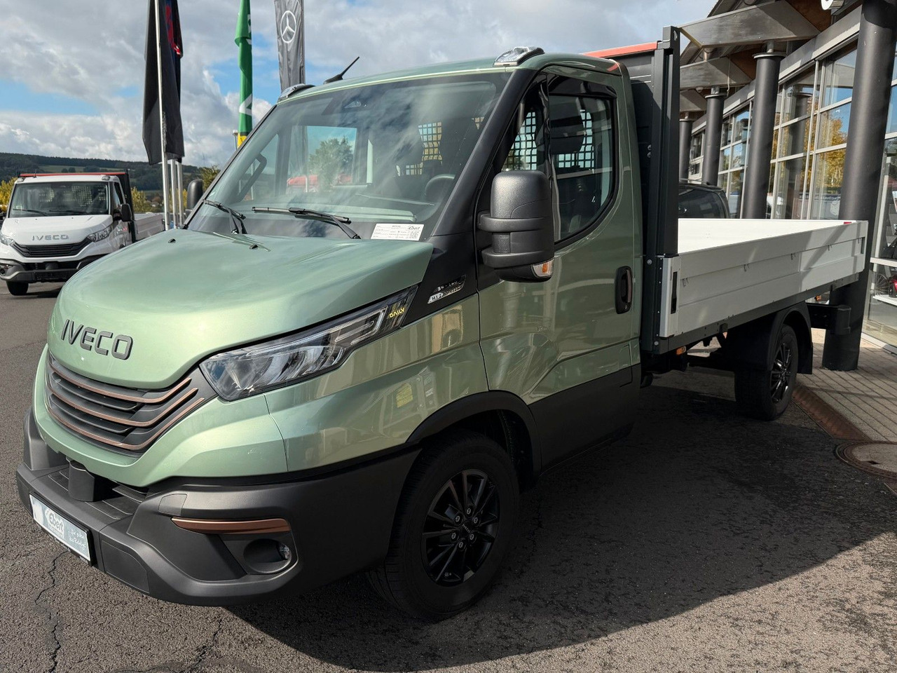 Iveco Daily 35S14 A8 Pritsche *R.3450mm*AHK*Automatik - الشاحنات الصغيرة المسطحة: صور 3 Iveco Daily 35S14 A8 Pritsche *R.3450mm*AHK*Automatik - الشاحنات الصغيرة المسطحة: صور 3