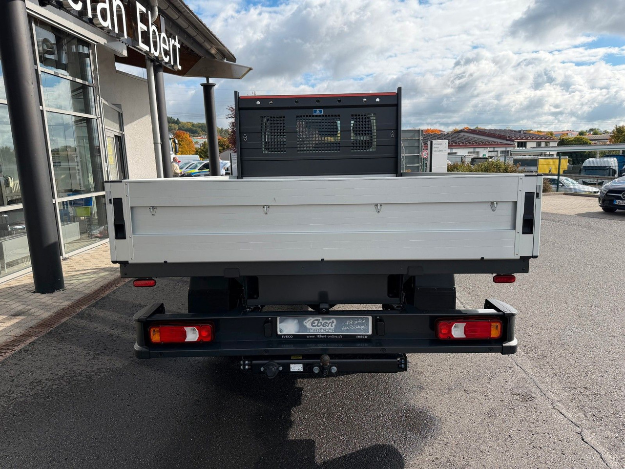 Iveco Daily 35S14 A8 Pritsche *R.3450mm*AHK*Automatik - الشاحنات الصغيرة المسطحة: صور 5 Iveco Daily 35S14 A8 Pritsche *R.3450mm*AHK*Automatik - الشاحنات الصغيرة المسطحة: صور 5