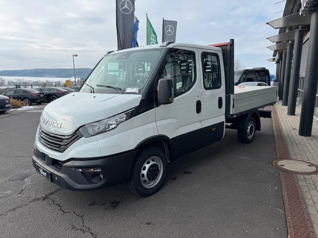 Iveco Daily 35S14 *R.3450mm*AHK*PDC* - الشاحنات الصغيرة المسطحة, الشاحنات الصغيرة كابينة مزدوجة: صور 4 Iveco Daily 35S14 *R.3450mm*AHK*PDC* - الشاحنات الصغيرة المسطحة, الشاحنات الصغيرة كابينة مزدوجة: صور 4