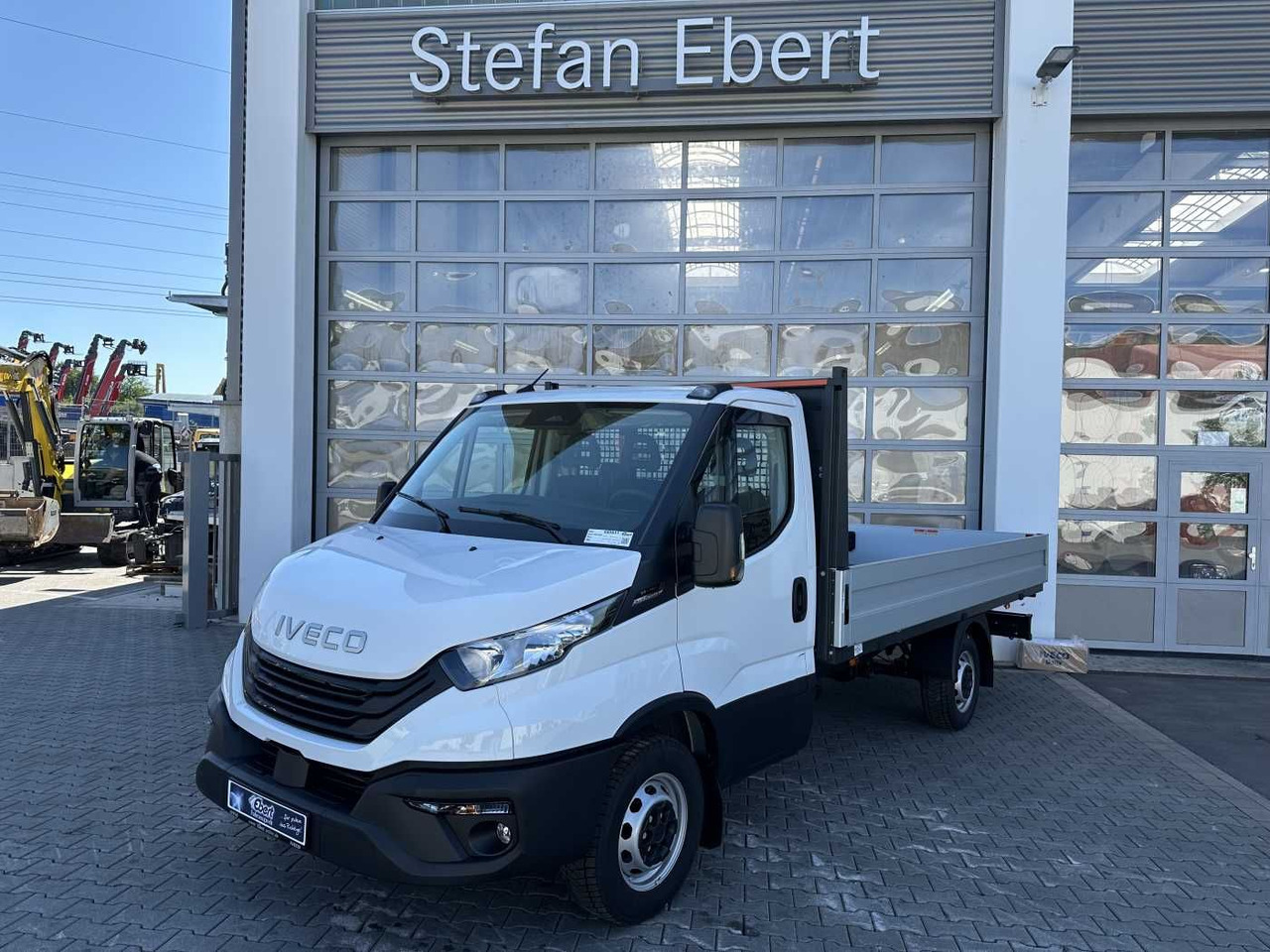Iveco Daily 35S16 A8 *R3.750mm*AHK*Automatik* - الشاحنات الصغيرة المسطحة: صور 1 Iveco Daily 35S16 A8 *R3.750mm*AHK*Automatik* - الشاحنات الصغيرة المسطحة: صور 1