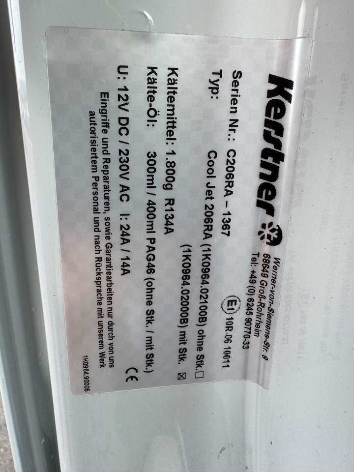 الشاحنات الصغيرة المبردة Iveco Daily 35S16 A8 *Standkühlung*Kamera*Automatik*: صور 24 الشاحنات الصغيرة المبردة Iveco Daily 35S16 A8 *Standkühlung*Kamera*Automatik*: صور 24