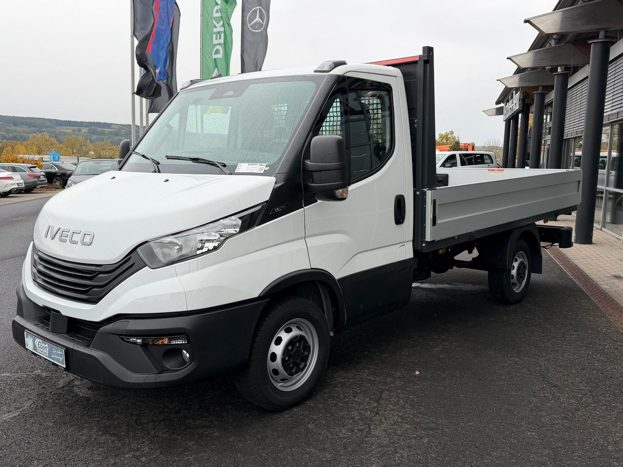 Iveco Daily 35S16 Pritsche - الشاحنات الصغيرة المسطحة: صور 3 Iveco Daily 35S16 Pritsche - الشاحنات الصغيرة المسطحة: صور 3