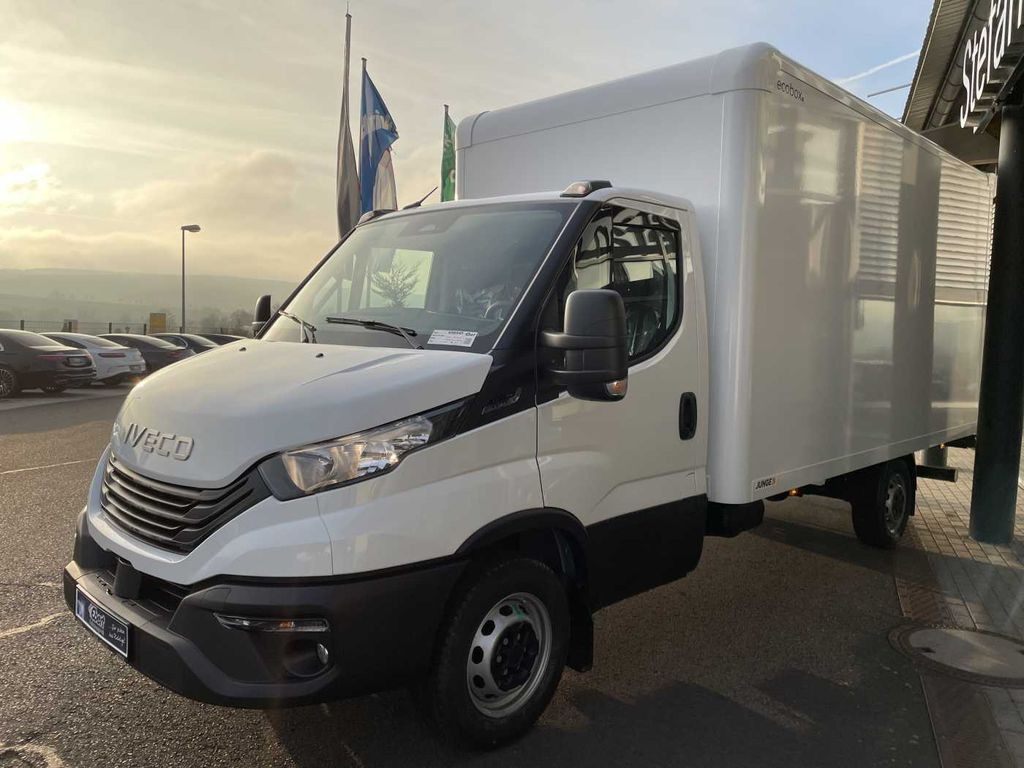 Iveco Daily 35S16H A8 Koffer *Automatik*LBW* 3x - الشاحنات الصغيرة صندوق مغلق: صور 3 Iveco Daily 35S16H A8 Koffer *Automatik*LBW* 3x - الشاحنات الصغيرة صندوق مغلق: صور 3