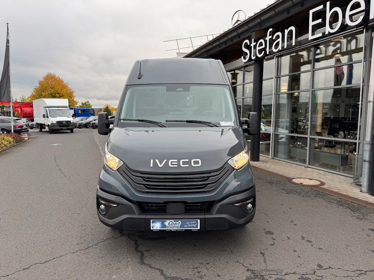 Iveco Daily 35S18HA8 3.0L *R3.520mm*AHK*2xSchiebetür* - فان: صور 3 Iveco Daily 35S18HA8 3.0L *R3.520mm*AHK*2xSchiebetür* - فان: صور 3